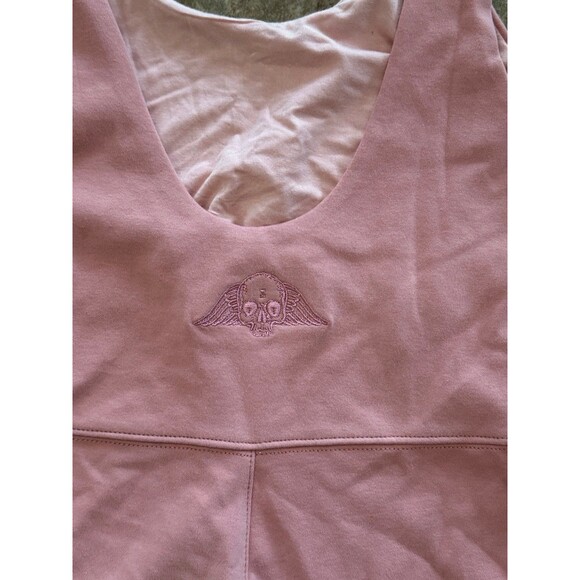 Civil Regime No Tomorrow Interlock One Piece Bodysuit Pink Size Small - Picture 12 of 12